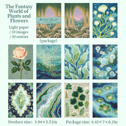 Stardust Secret Scroll Papers