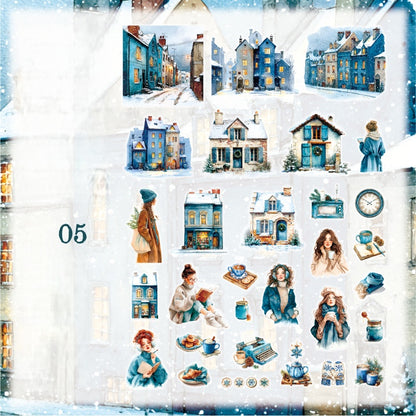 Warm Moments Sticker