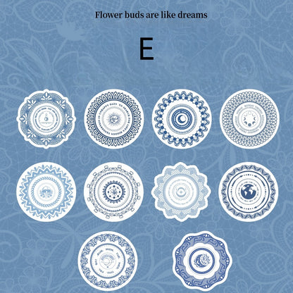 Floral Lace Stickers