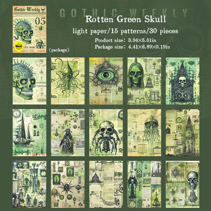 Gothic Weekly Papers