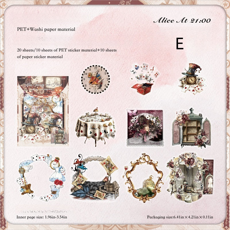 Maximalist Landscaping Stickers