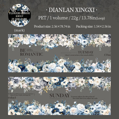 Flowers Bloom in the Dark PET