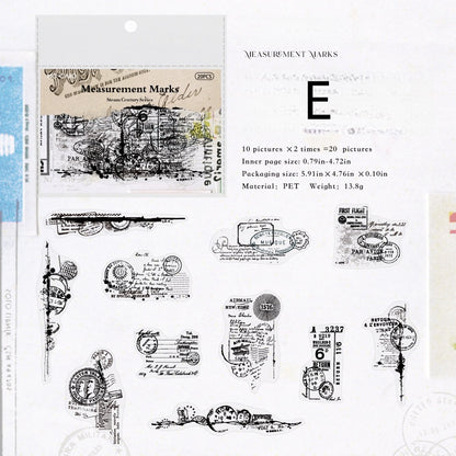 Steampunk Century Stickers