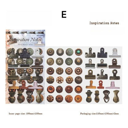 Ancient Bronze Museum stickers