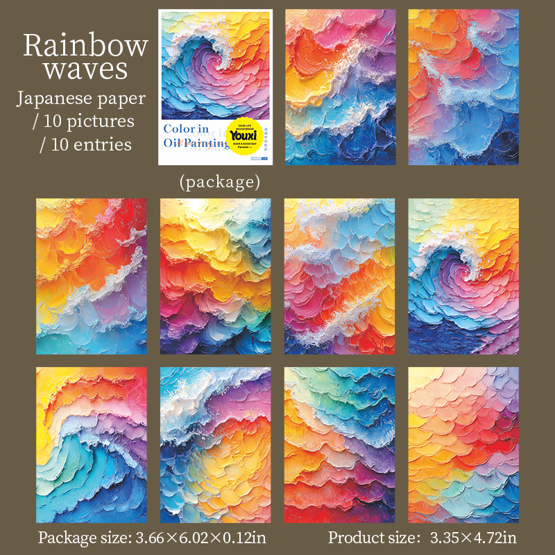 Colors in Oil Paintings Papers