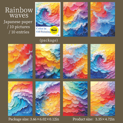 Colors in Oil Paintings Papers