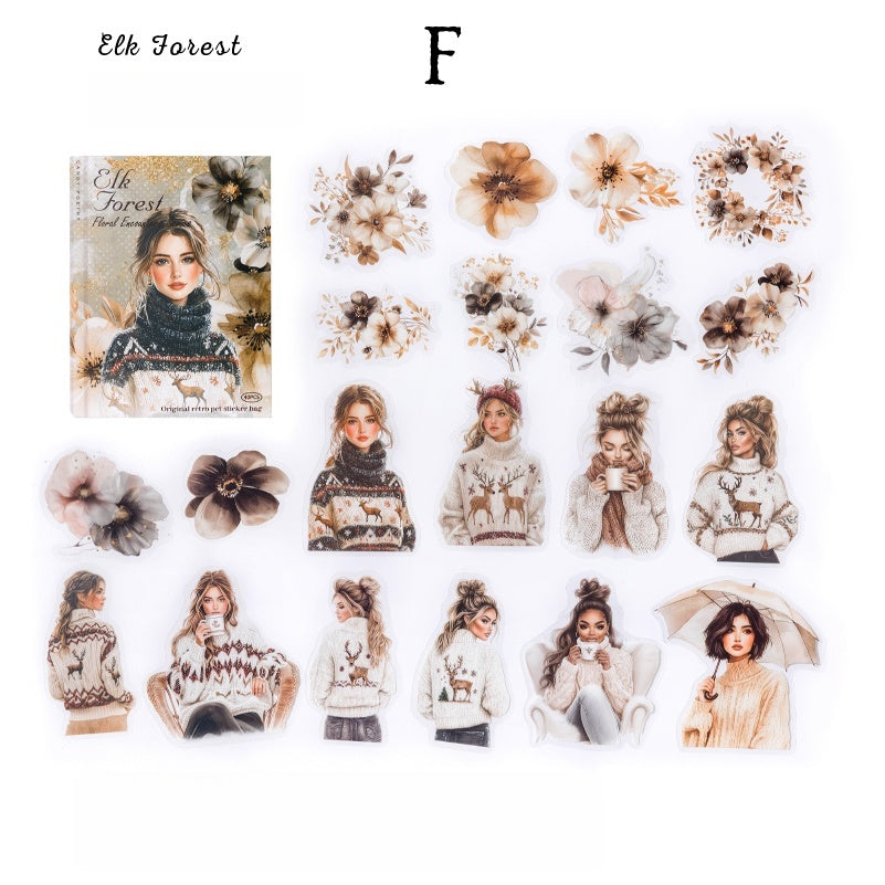 Blooming Encounter Stickers