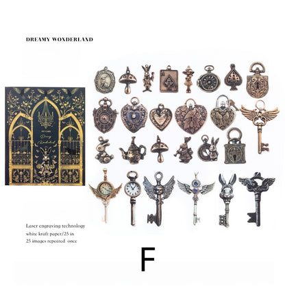 Mystic Password Stickers