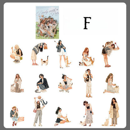 Pet Companion Daily Stickers