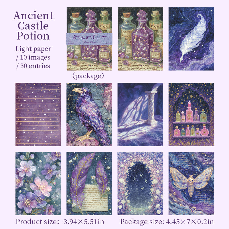 Stardust Secret Scroll Papers