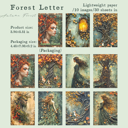 Autumn Forest Memories Papers