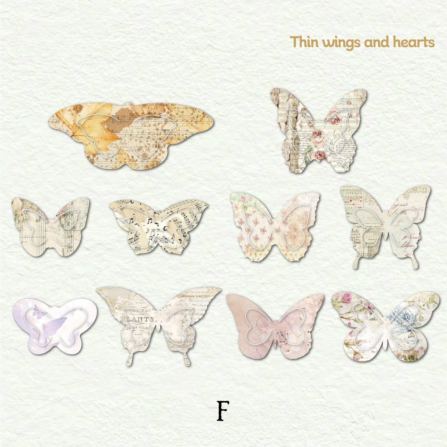 Butterfly Whisper Material Pack