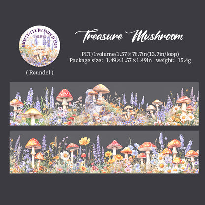 Mushroom Season Tape