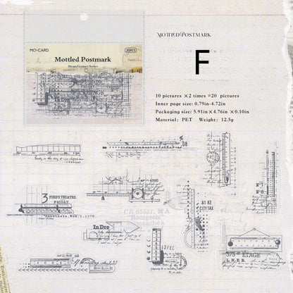 Steampunk Century Stickers