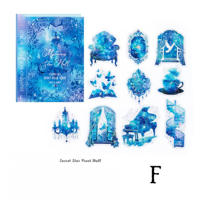 Starry Secret Realm Stickers