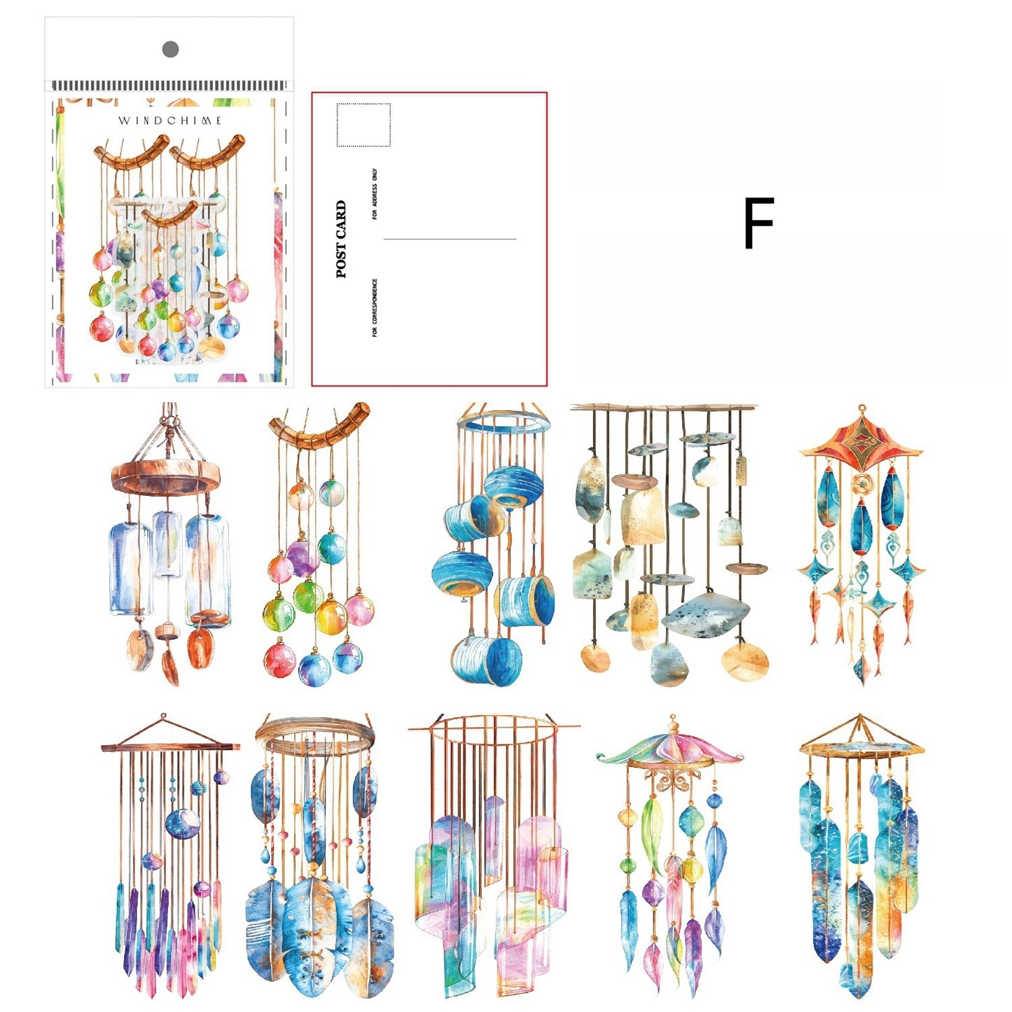 Dreamy Wonderland Stickers