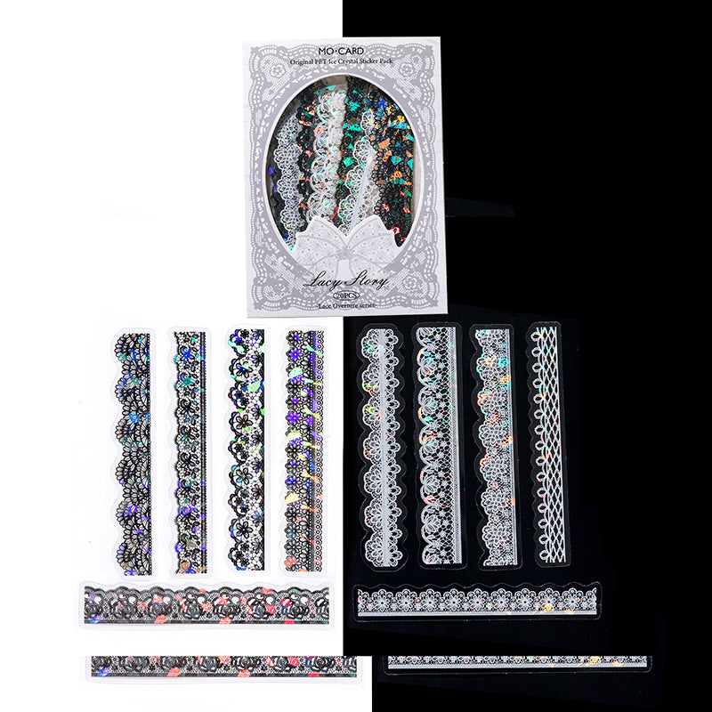 Lace Overture Stickers
