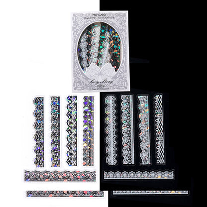 Lace Overture Stickers