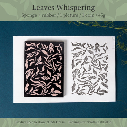 Flowers for You Sponge Stamp