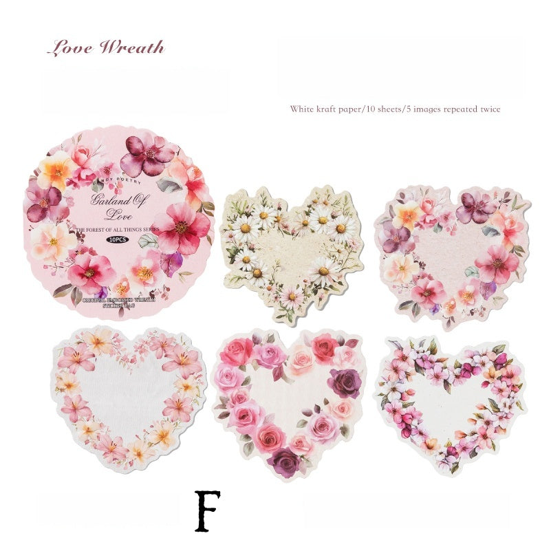 Forest of All Things Stickers