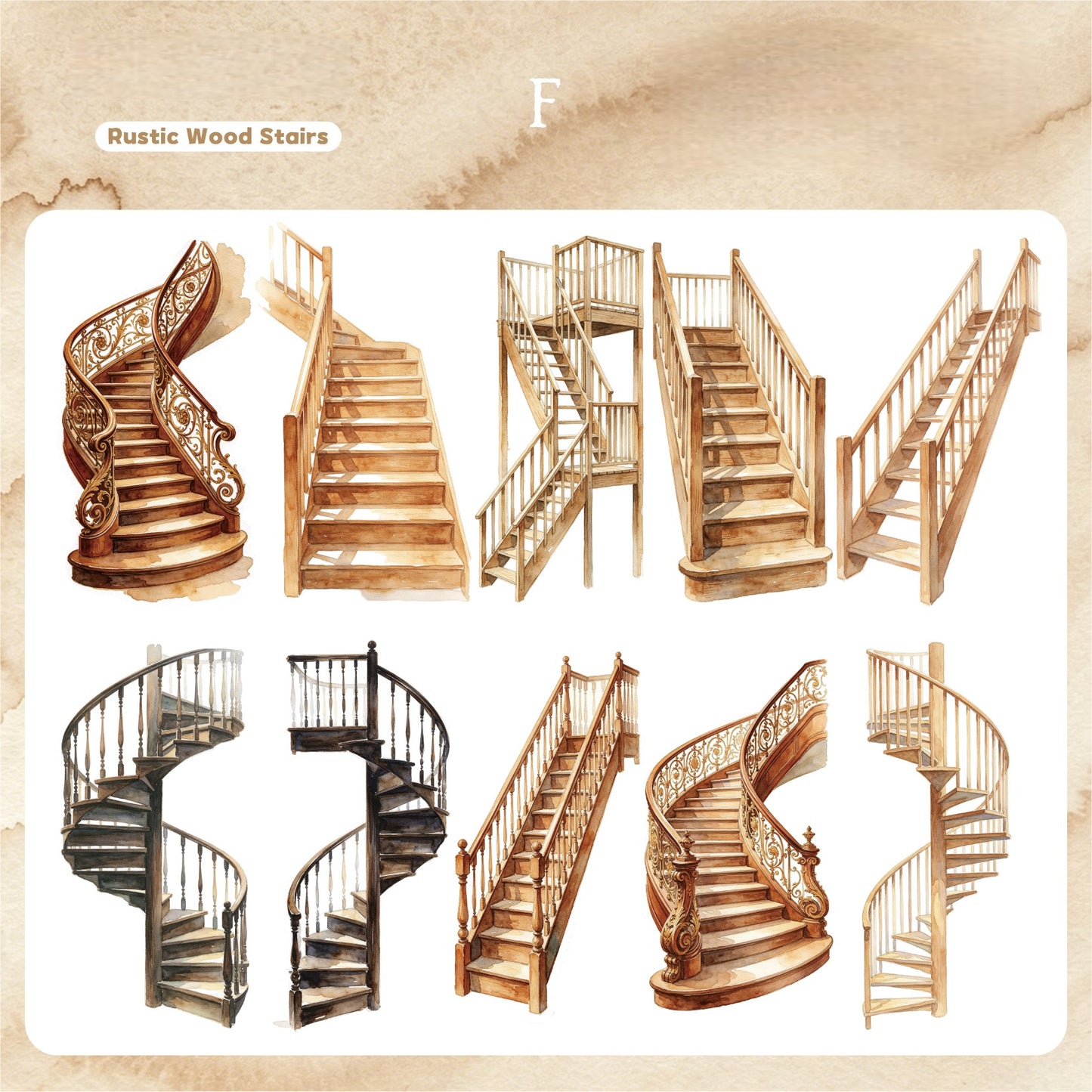 Stairway Chronicles Stickers