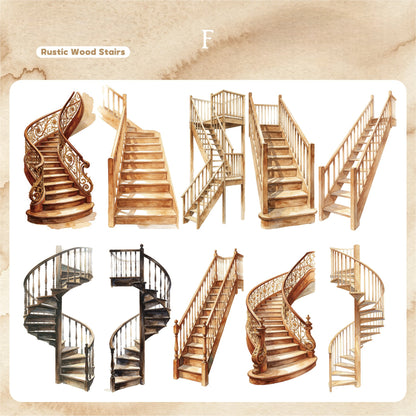 Stairway Chronicles Stickers