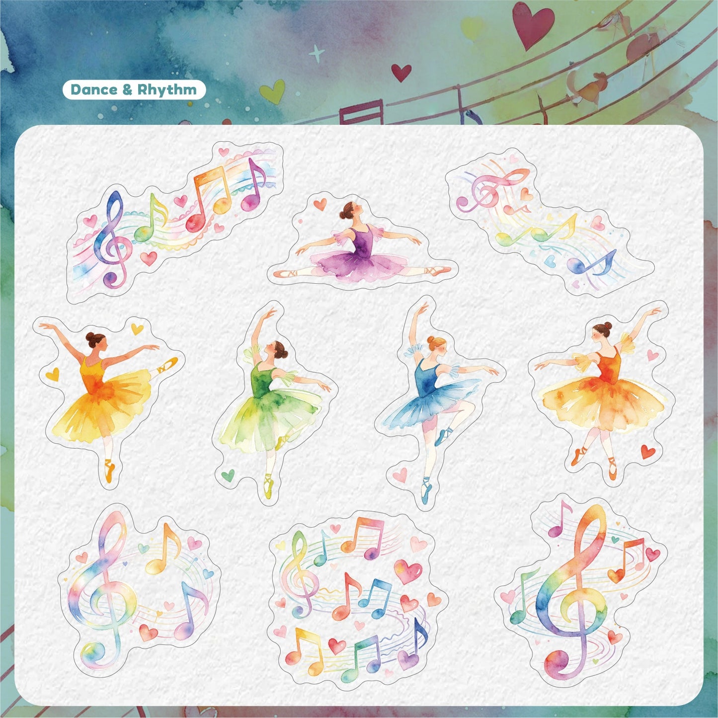 Color Notes Stickers
