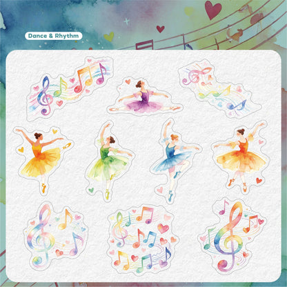 Color Notes Stickers