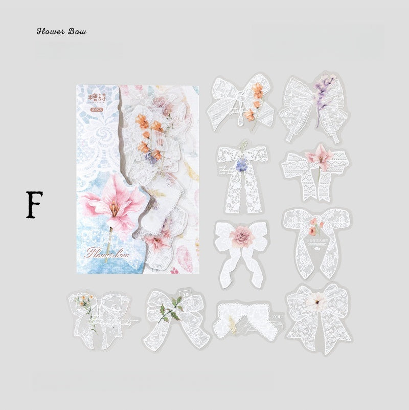 Lace Rhapsody Sticker