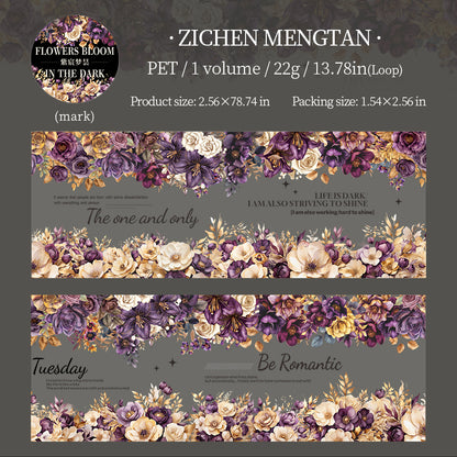 Flowers Bloom in the Dark PET