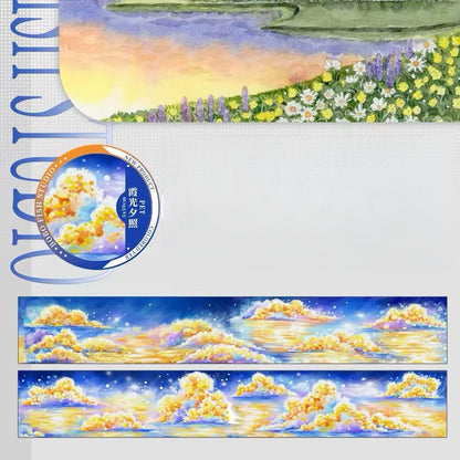 4cm/5cm*120cm Dreamy Sky Nature Tape Collection