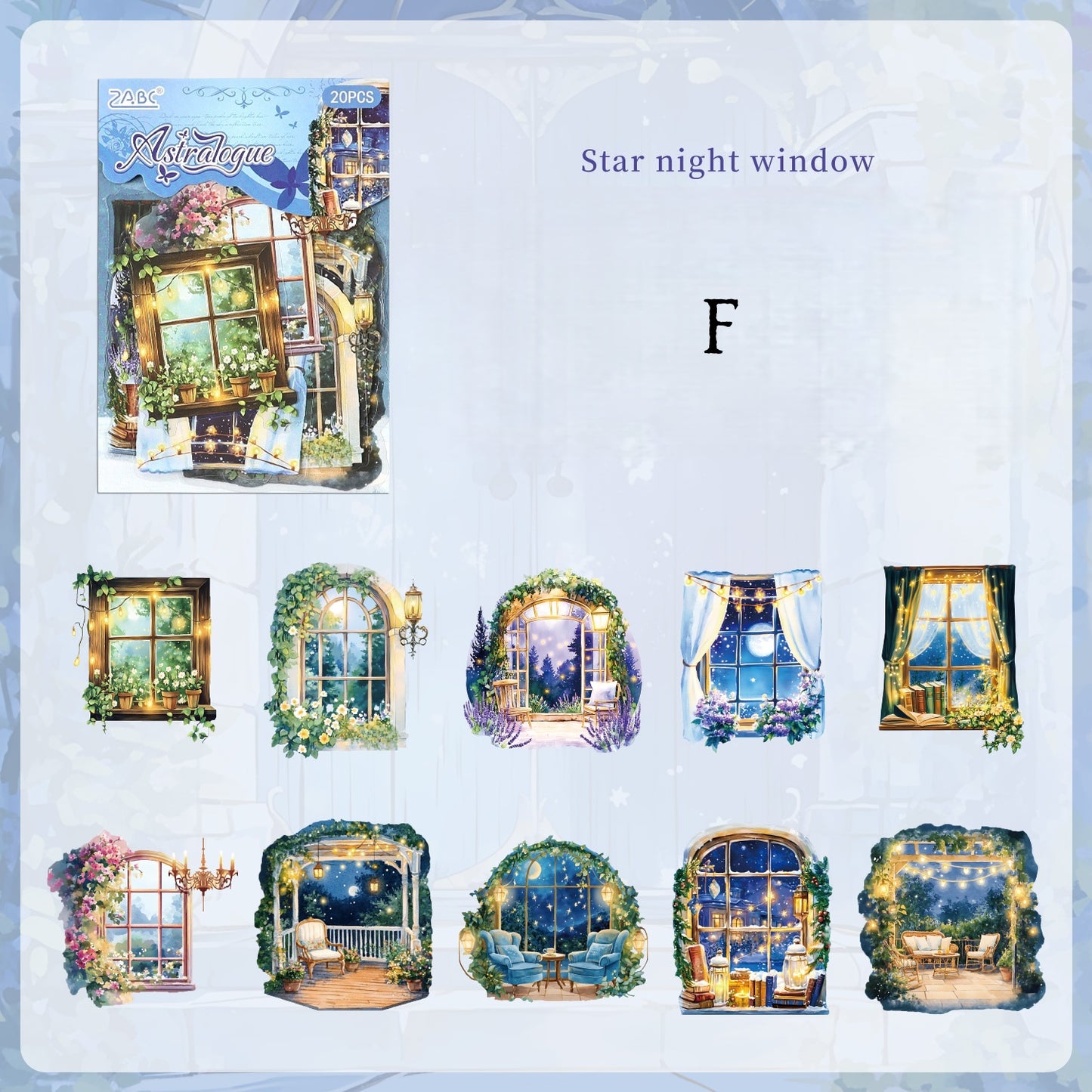 Magical Journey Adventure Stickers