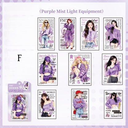 Pastel Moments Stickers
