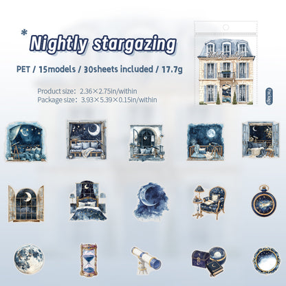 Holiday Outing Stickers