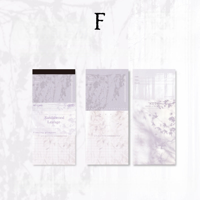 Fleeting Light Moments Memo Pad