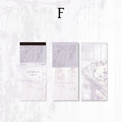 Fleeting Light Moments Memo Pad