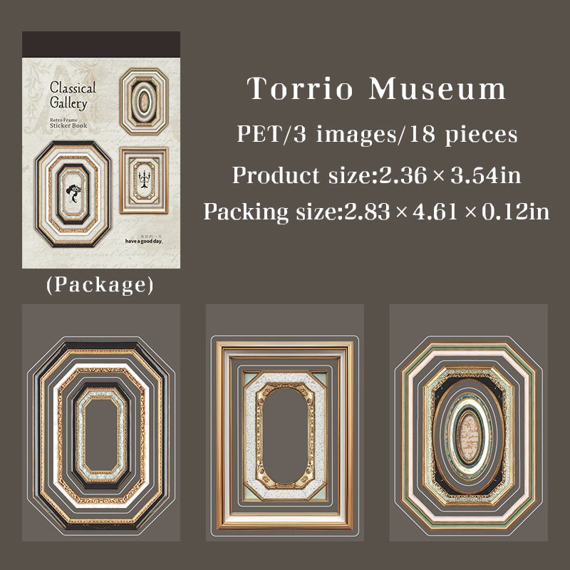 Classical Gallery Sticker