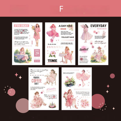 Berlin Girl Sticker Book