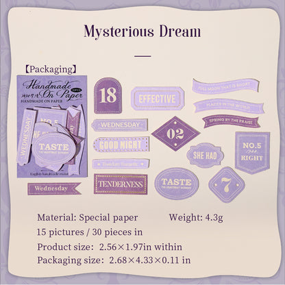 Paper Craft Stickers