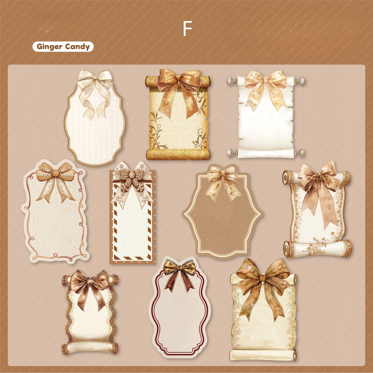 Holiday Handwritten Note Stickers