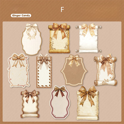 Holiday Handwritten Note Stickers