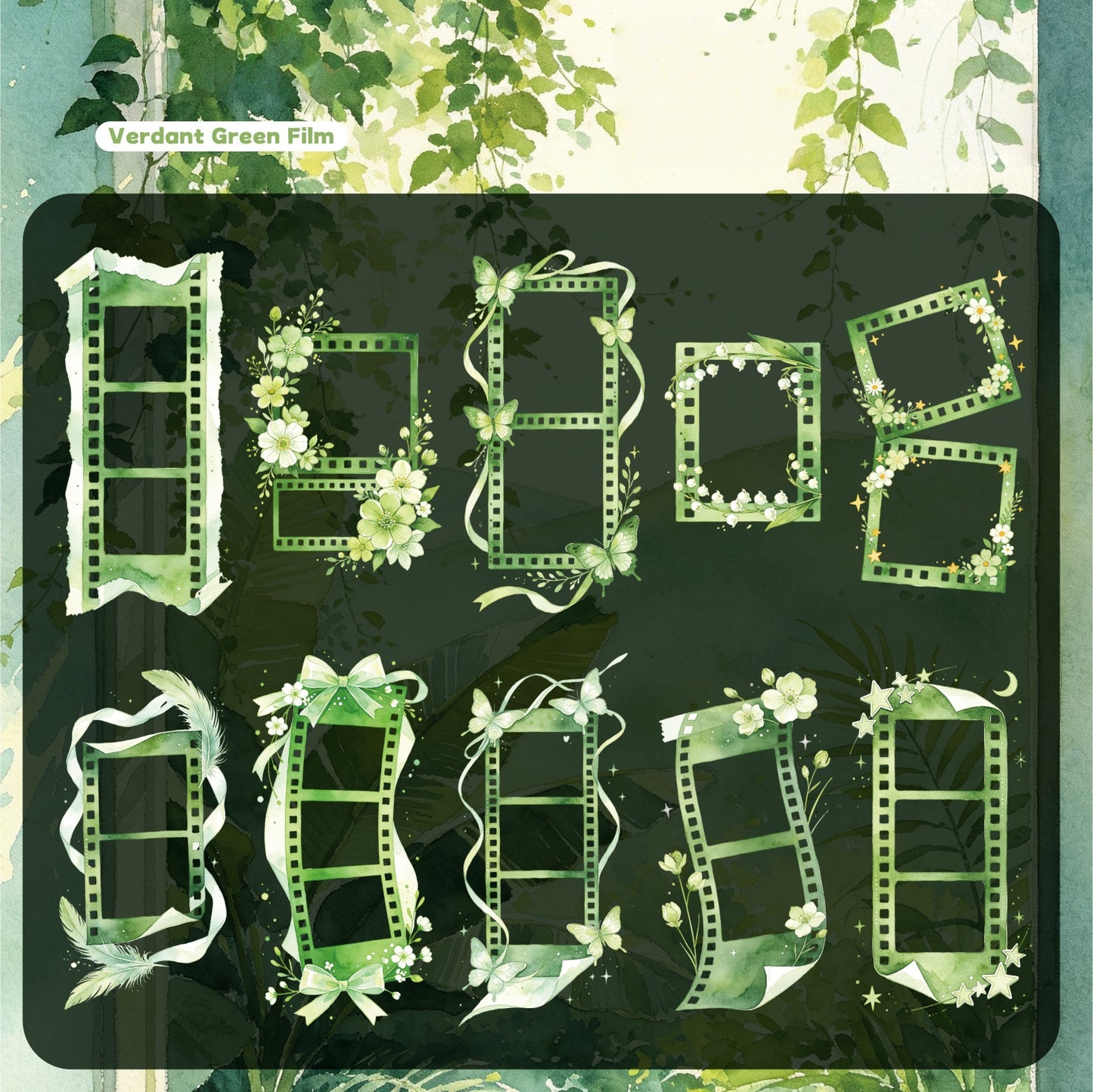 Film Roll Stickers