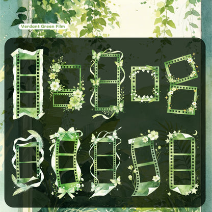 Film Roll Stickers