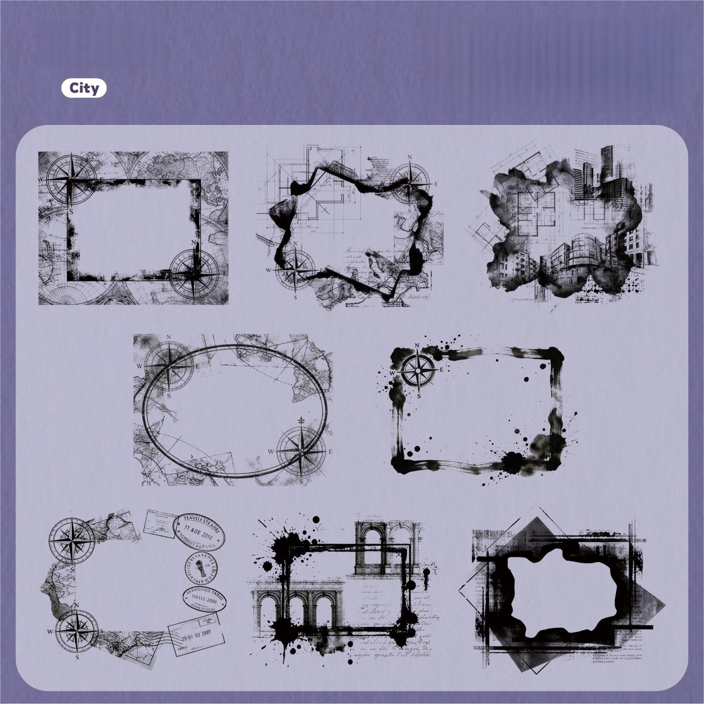 Frame Gallery Stickers