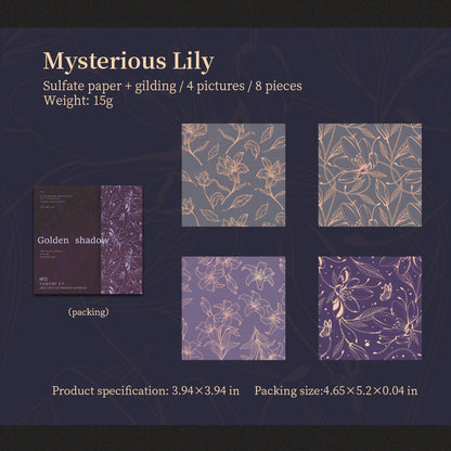 Golden Petal Shadow Papers