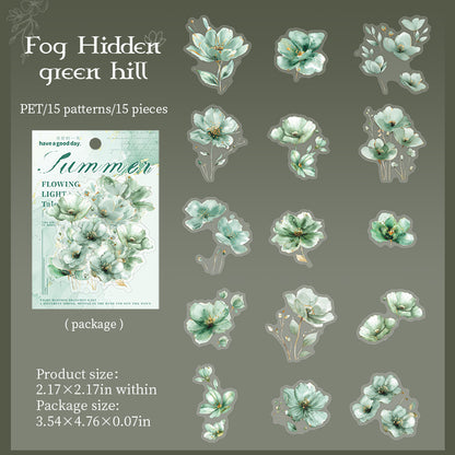 Floral Tales Sticker