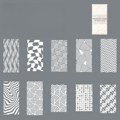 White Fantasy Stickers