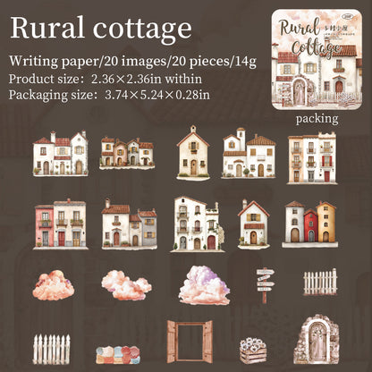 Time Cottage Stickers