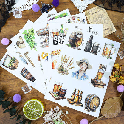 Bubble Feast Sticker Book