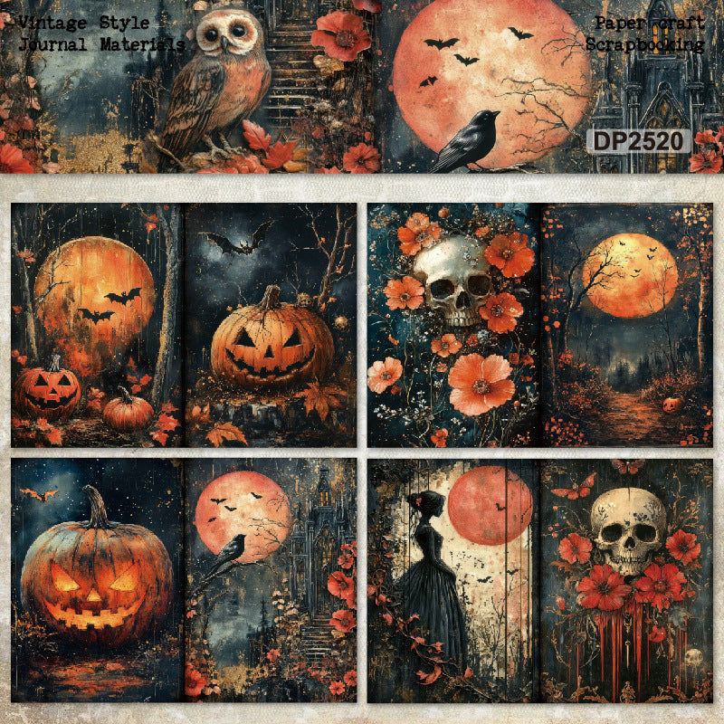 Pumpkin Papers 8pcs